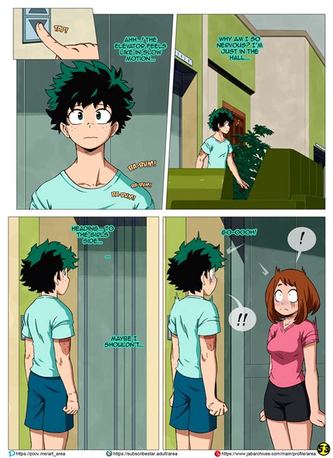 i see you porn comic|I See You (My Hero Academia) [Area] Porn Comic .